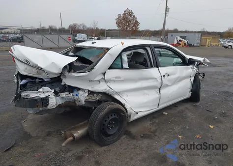 2013 Toyota Corolla Le from USA, damaged, VIN 2T1BU4EE2DC021629